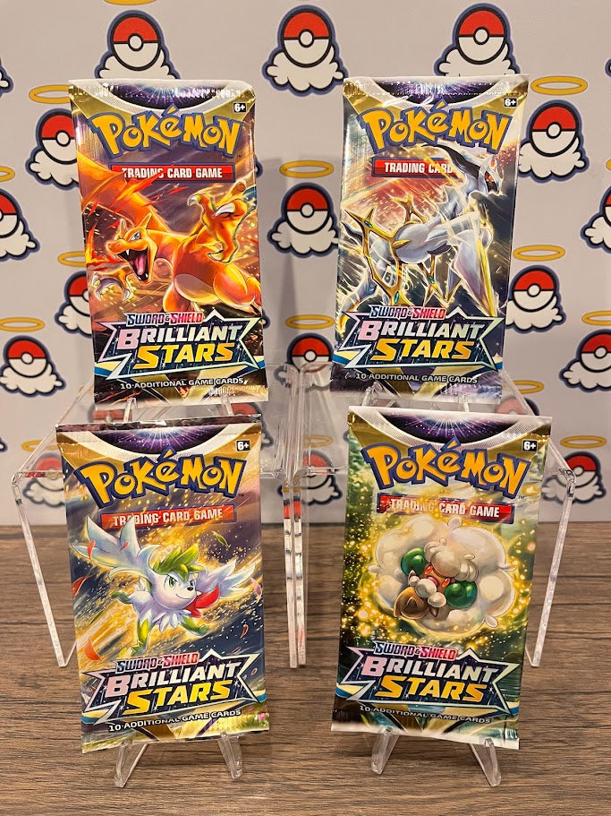 Brilliant Stars Booster Pack Art Set (x4)