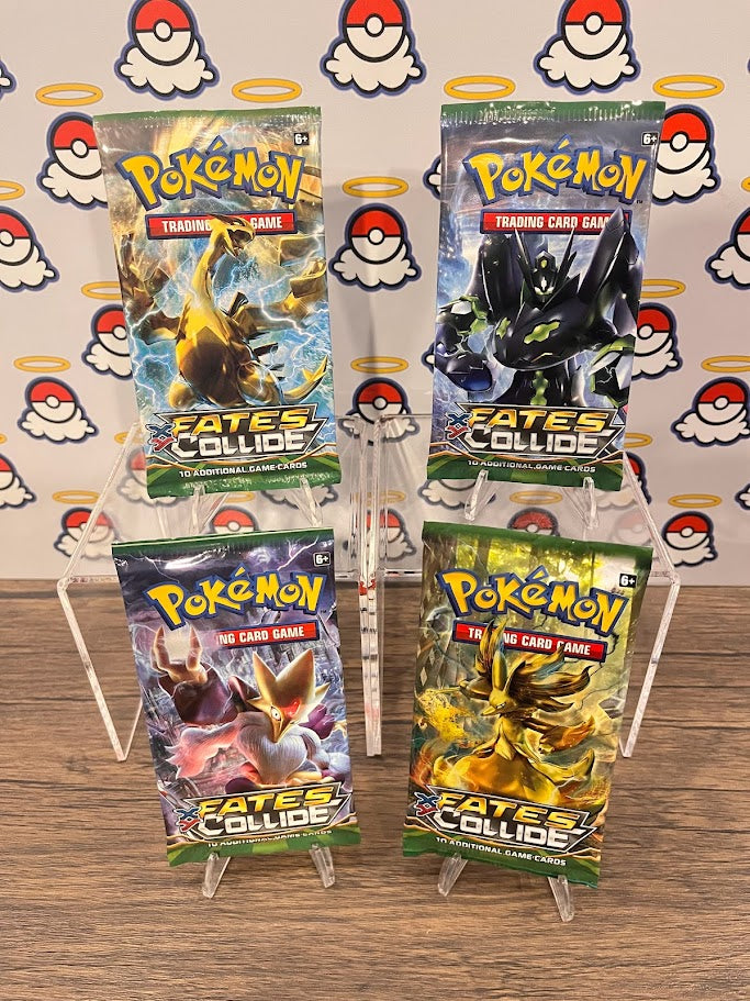 Fates Collide Booster Pack Art Set (x4)