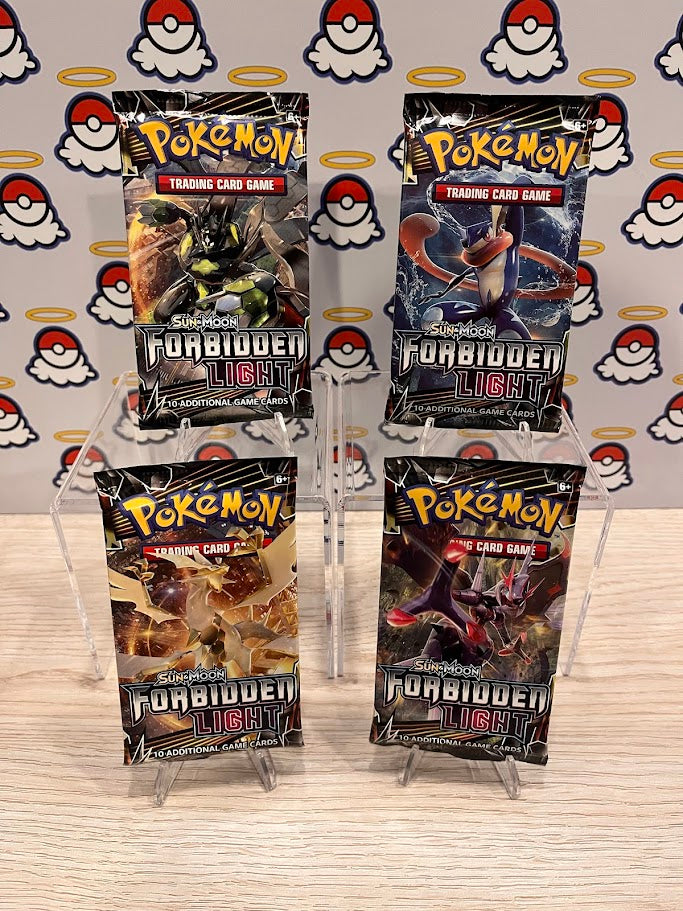 Forbidden Light Booster Pack Art Set (x4)