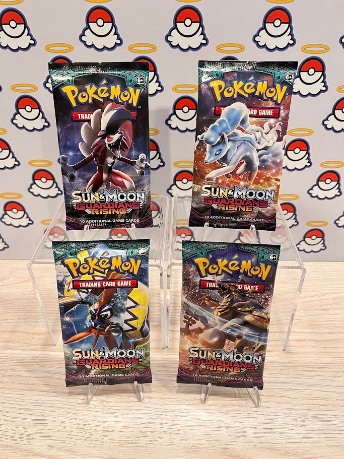 Guardians Rising Booster Pack Art Set (x4)