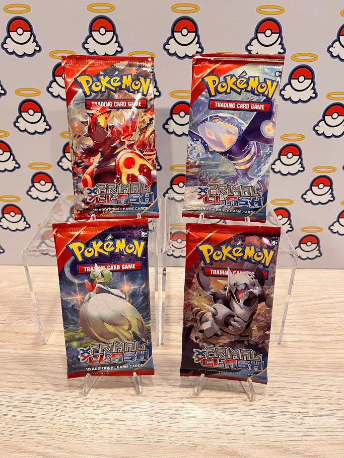 Primal Clash Booster Pack Art Set (x4)