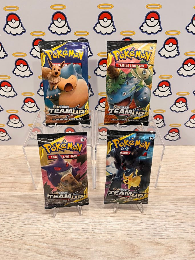 Team Up Booster Pack Art Set (x4)