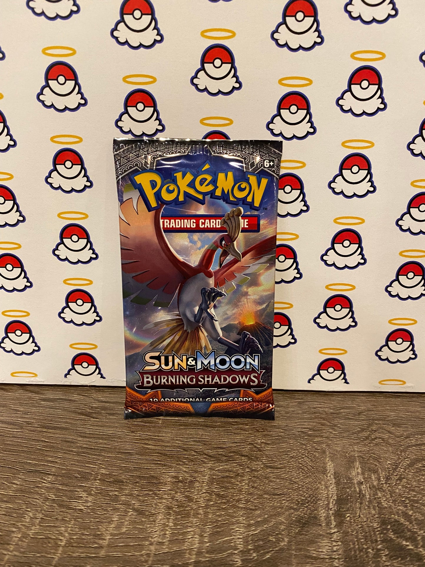 Burning Shadows Booster Pack